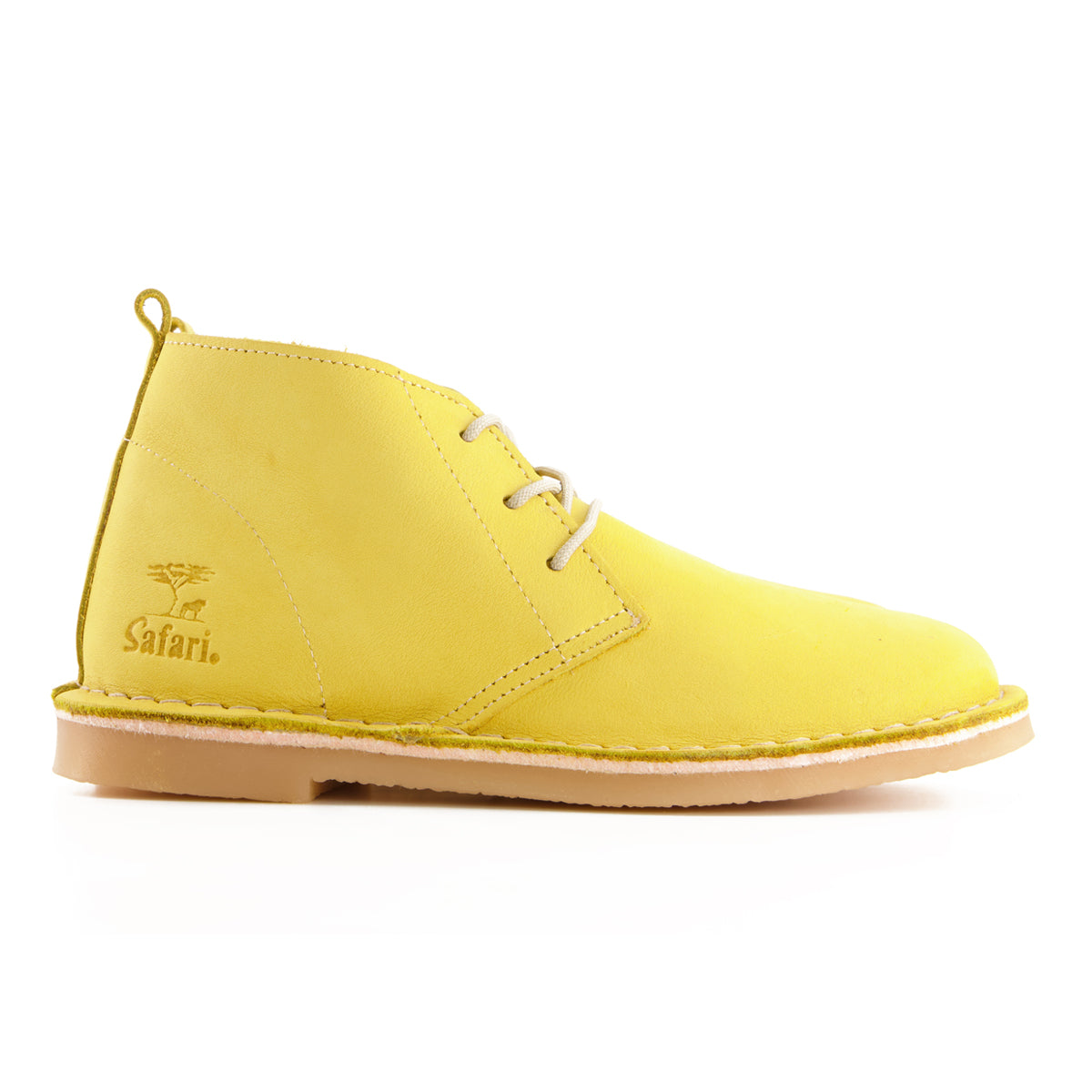 Bata Safari Odyssey Ladies Canary Yellow Size 8