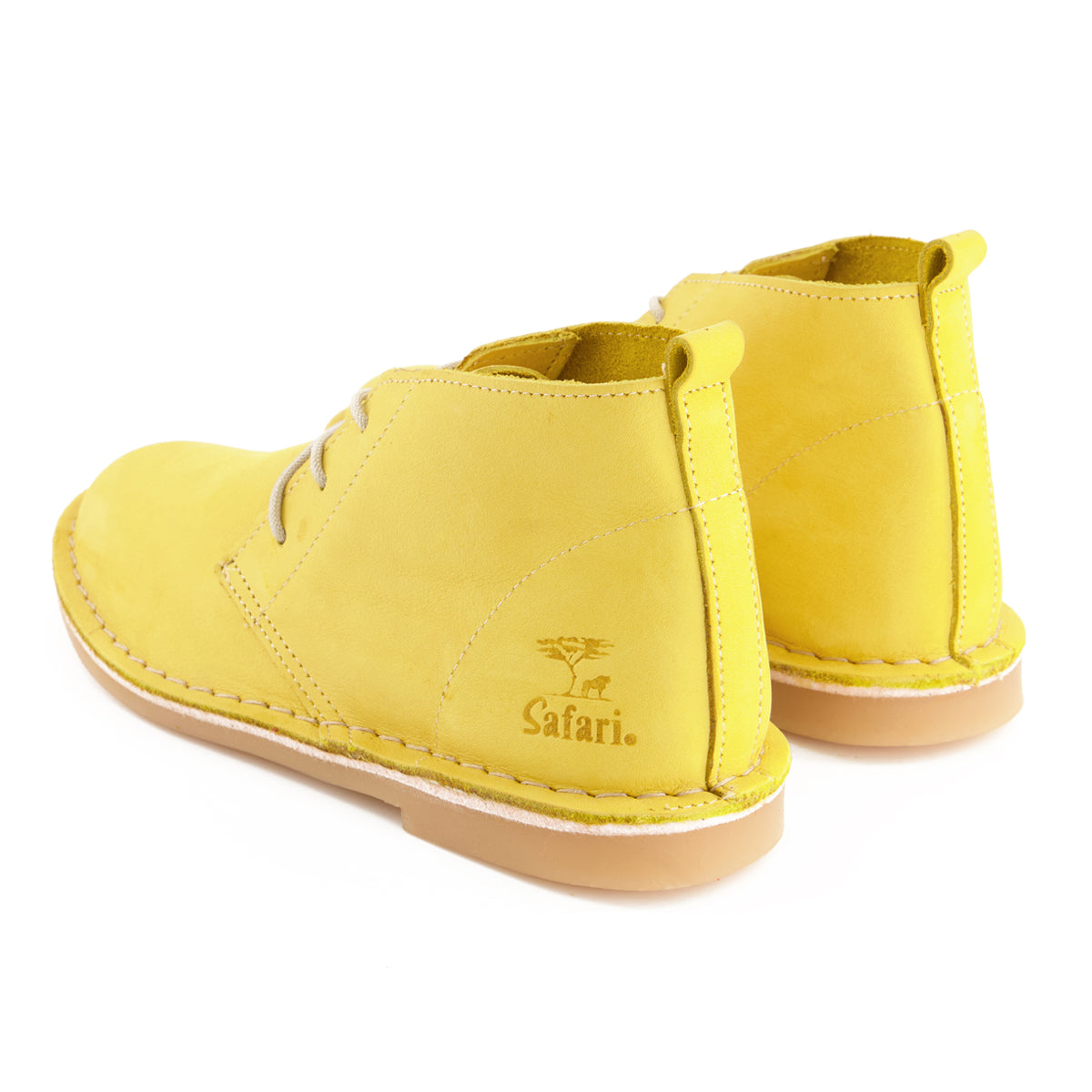 Bata Safari Odyssey Ladies Canary Yellow Size 8