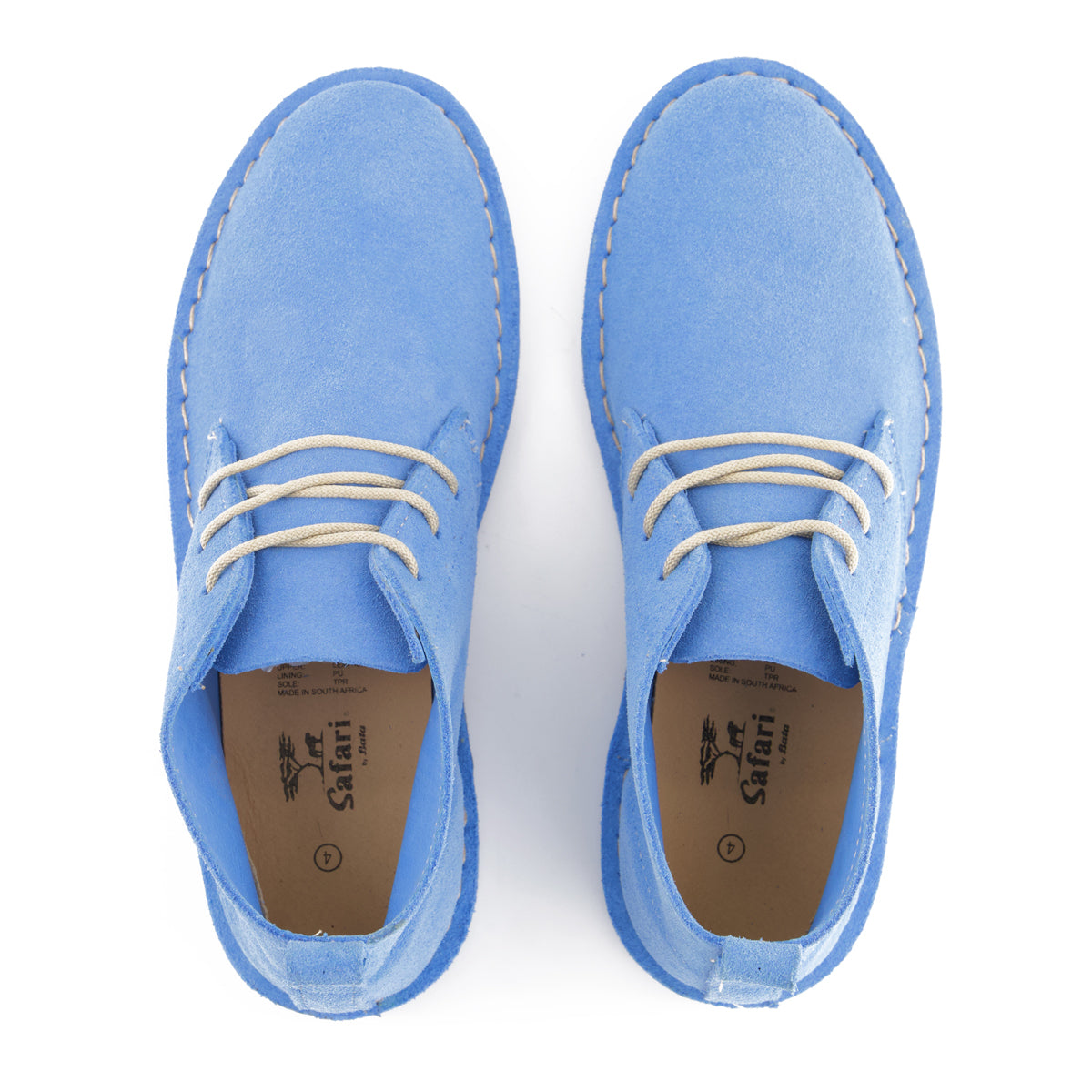 Bata Safari Legacy Ladies Beach Blue Size 8