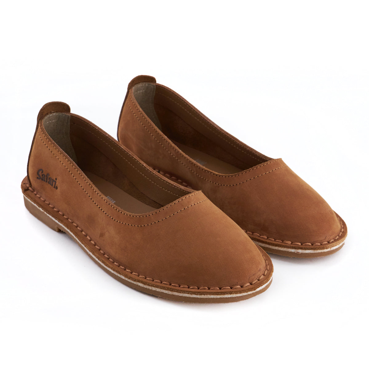 Bata Safari Piper Tan Ladies Size 4