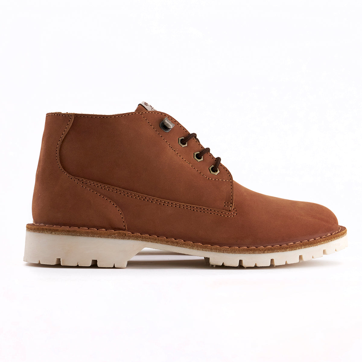 Bata Safari Orange Tan Men Size 6