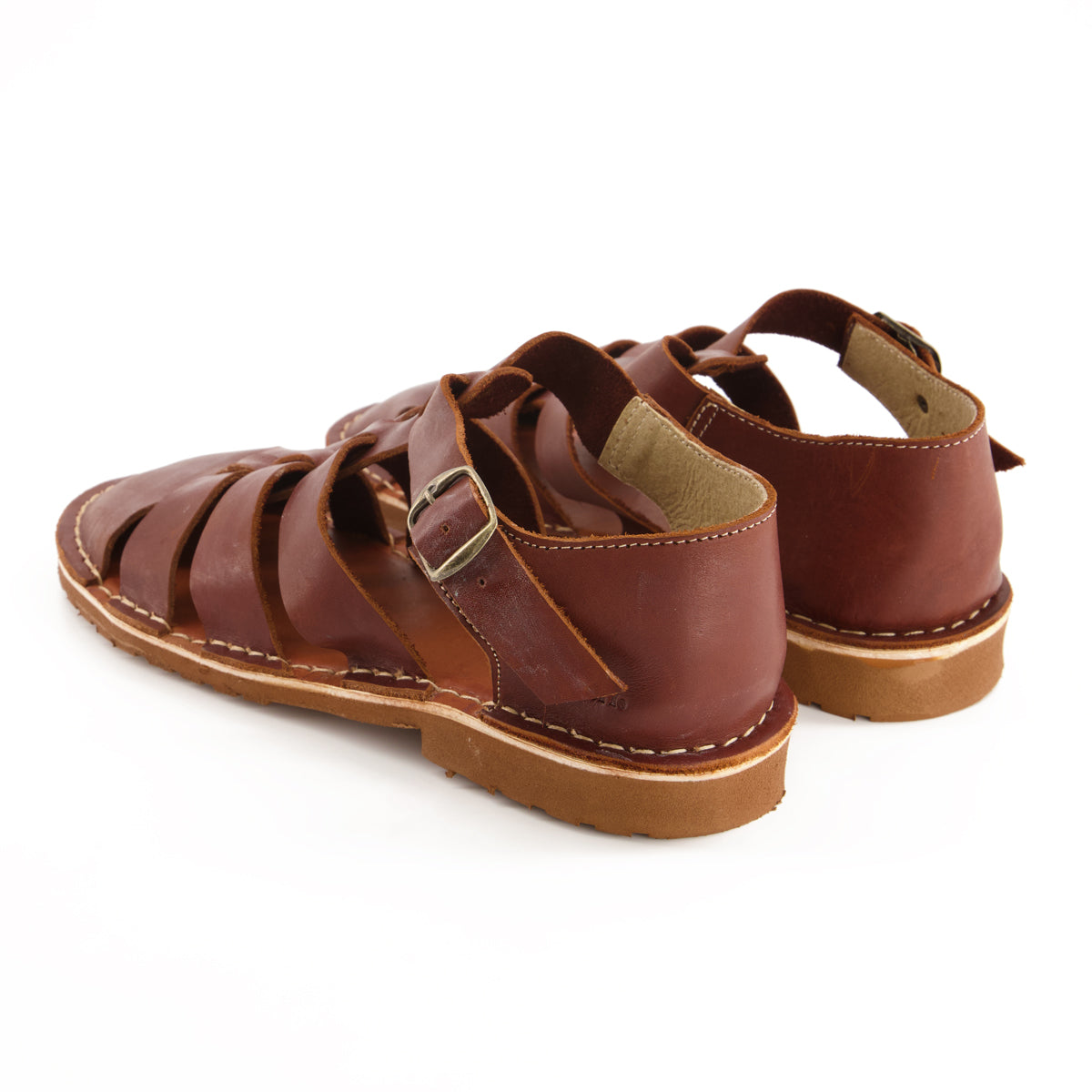 Bata Safari Men Sandal Close Toe Crazy H Size 6