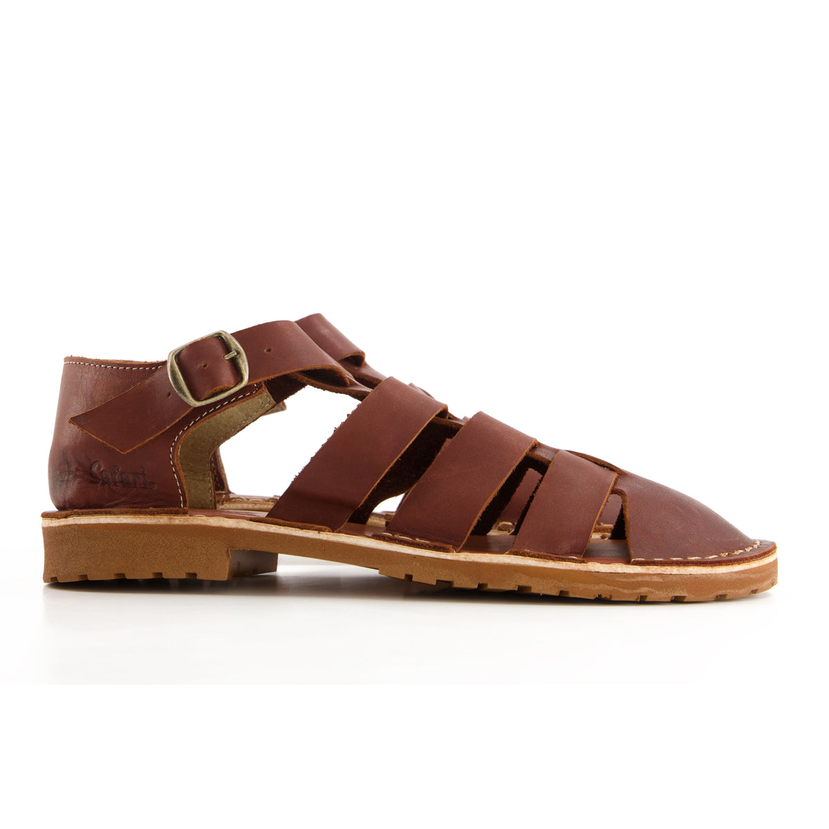 Bata Safari Men Sandal Close Toe Crazy H Size 10