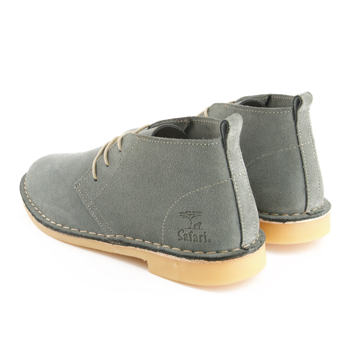 Bata Safari Expedition Mens Dove Grey Size 12