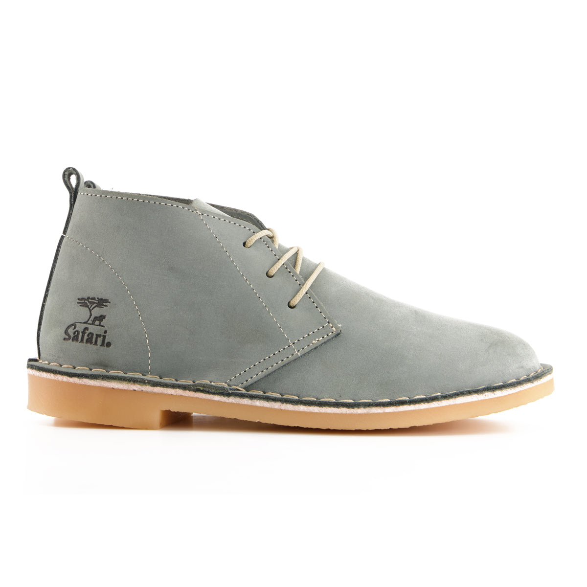 Bata Safari Odyssey Mens Dove Grey Size 12