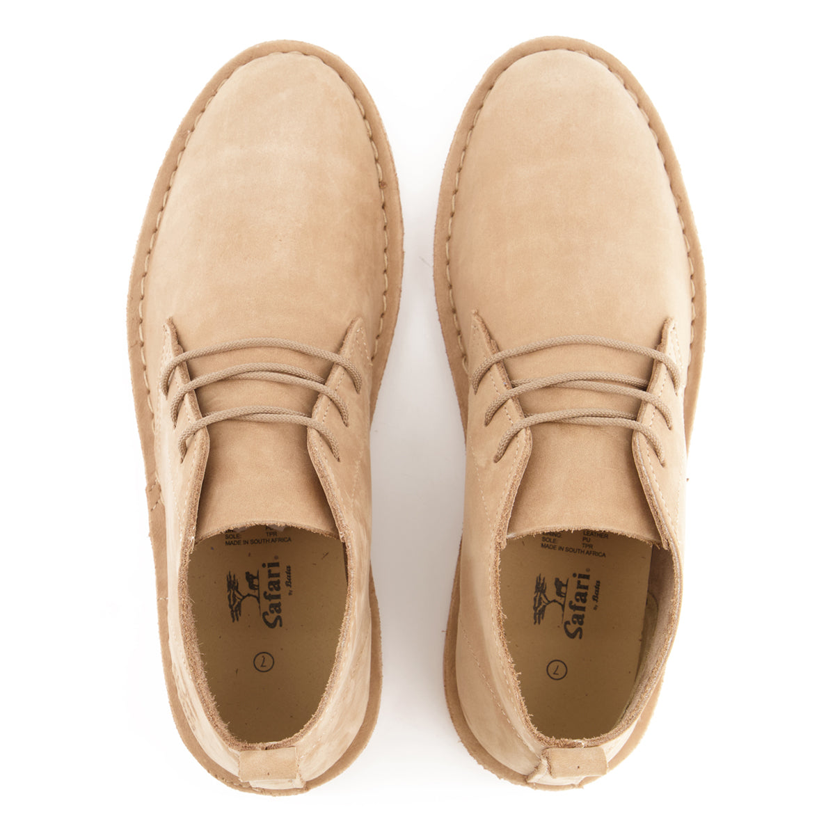 Bata Safari Odyssey Mens Sand Size 10