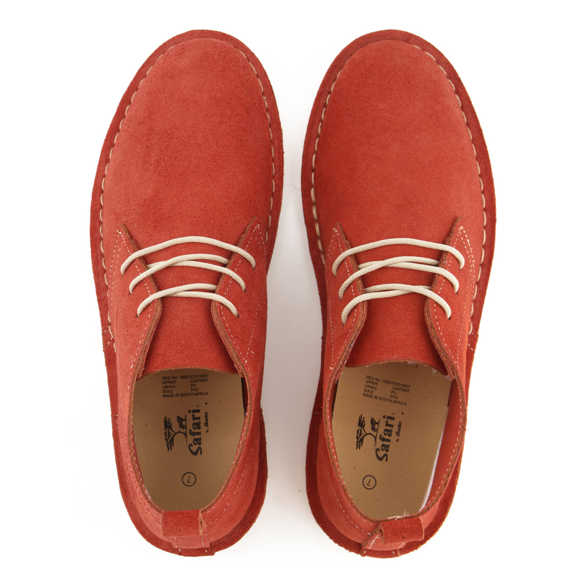 Bata Safari Expedition Mens Rust Size 11