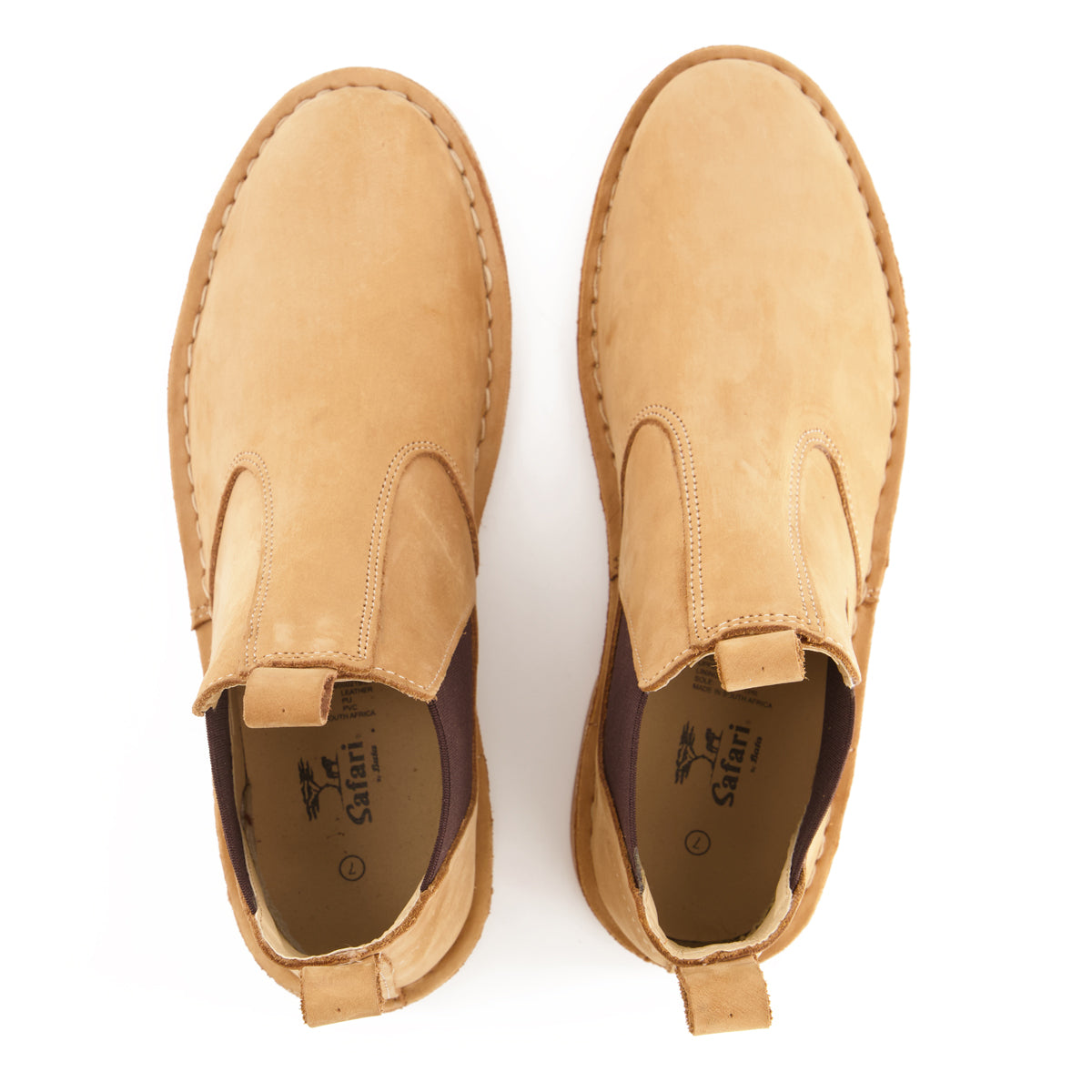 Bata Safari Adventure Mens Tan Size 7