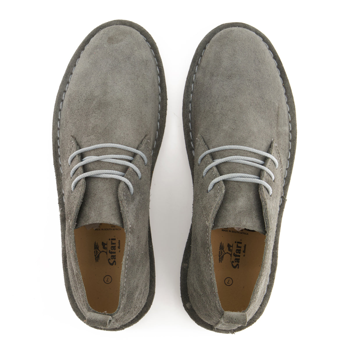 Bata Safari Legacy Mens Charcoal Size 12