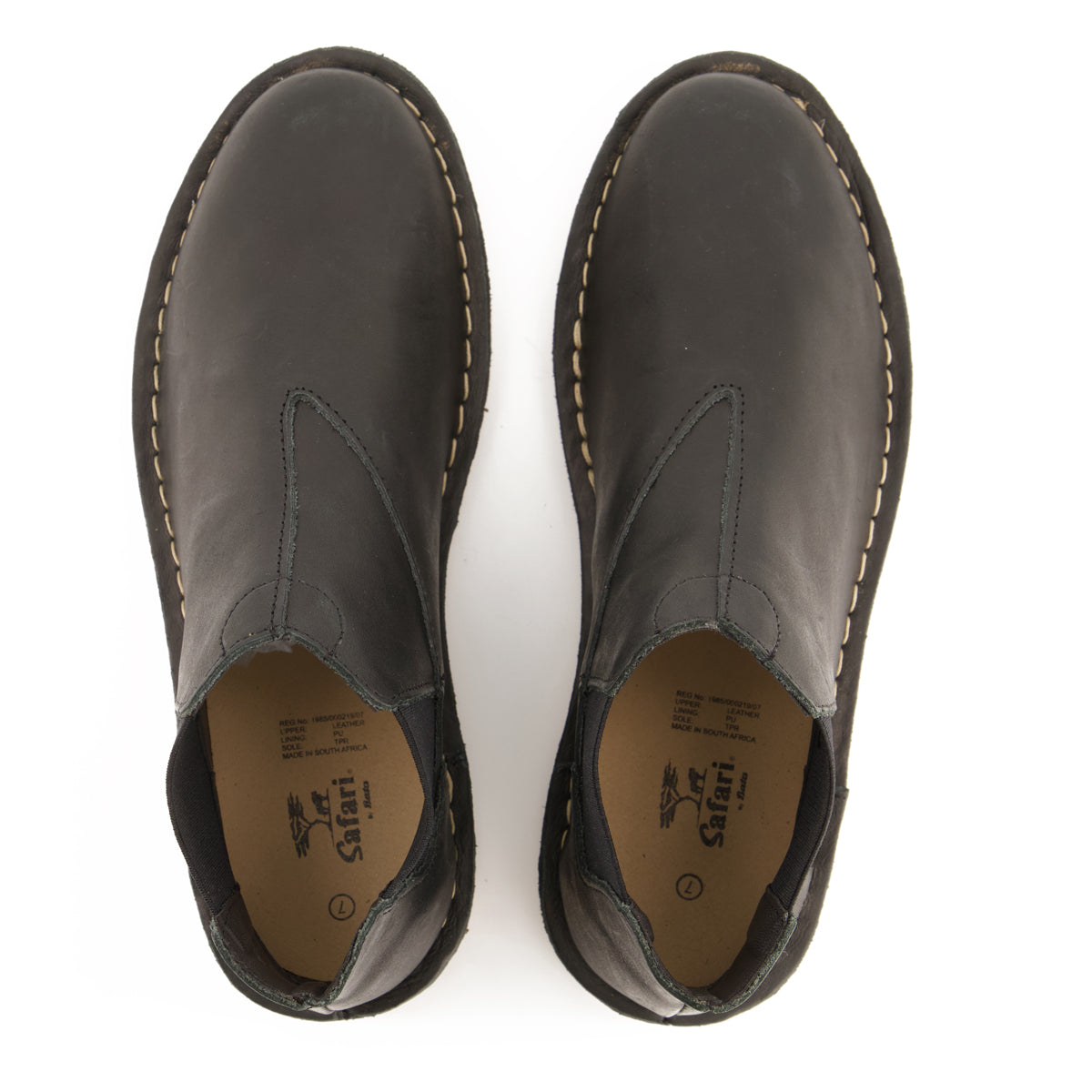 Bata Safari Canopy Mens Black Size 8