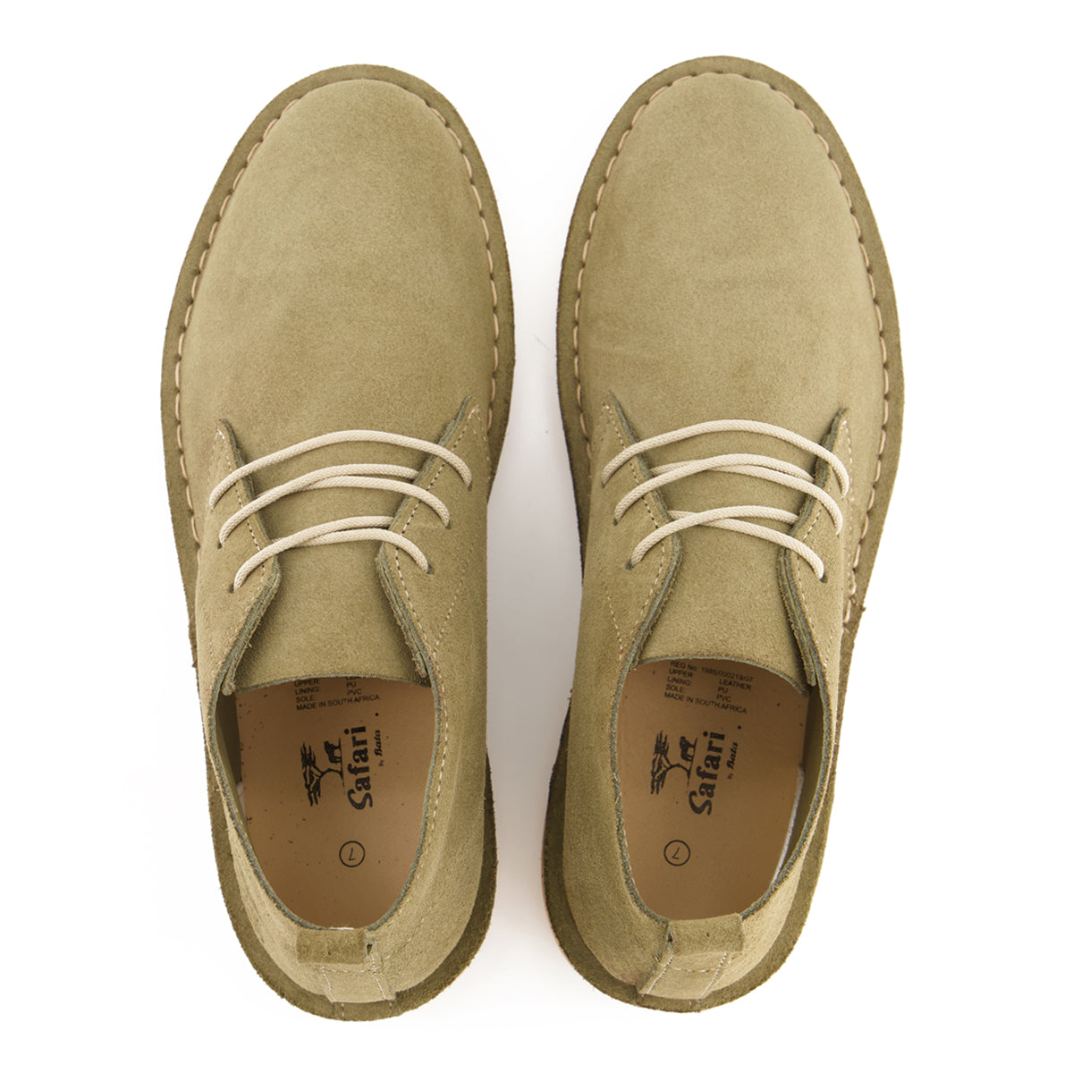 Bata Safari Expedition Mens Olive Size 12