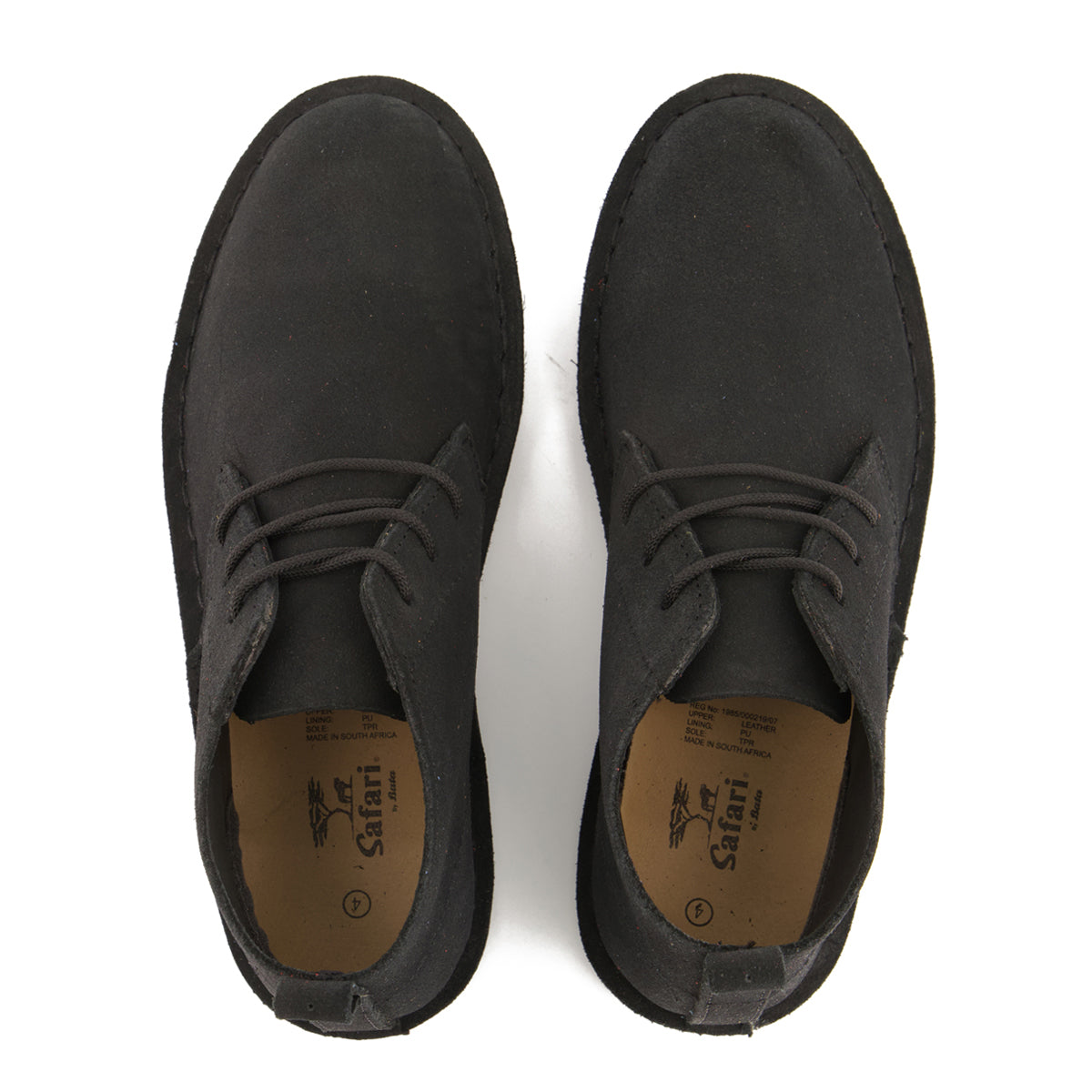 Bata Safari Legacy Mens Black Size 12