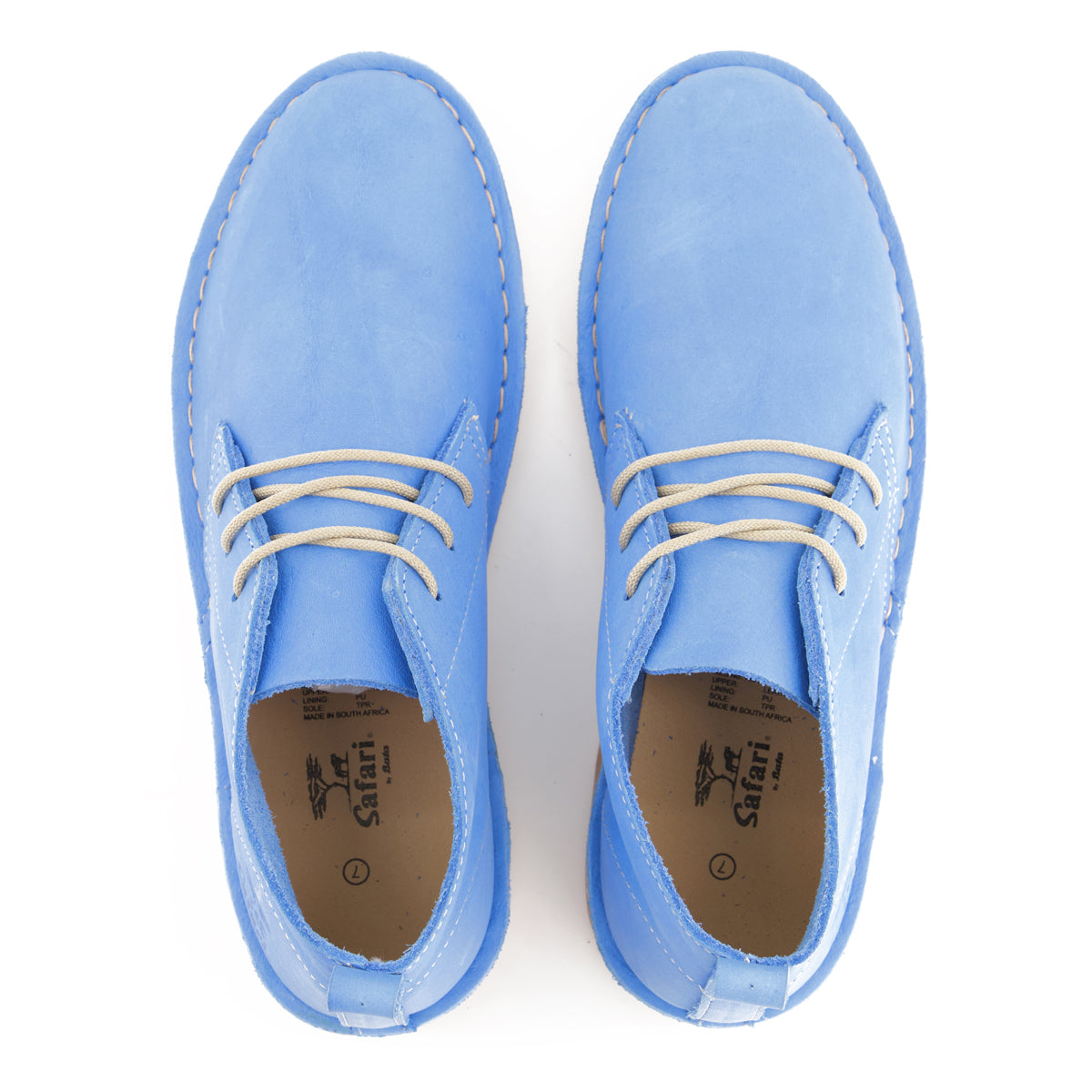 Bata Safari Odyssey Mens Attol Blue Size 12