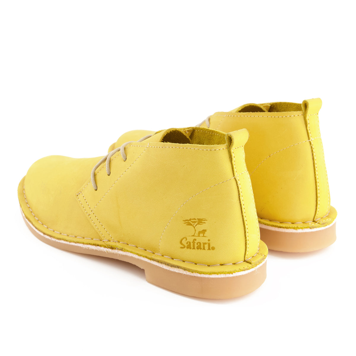 Bata Safari Odyssey Mens Canary Yellow Size 6