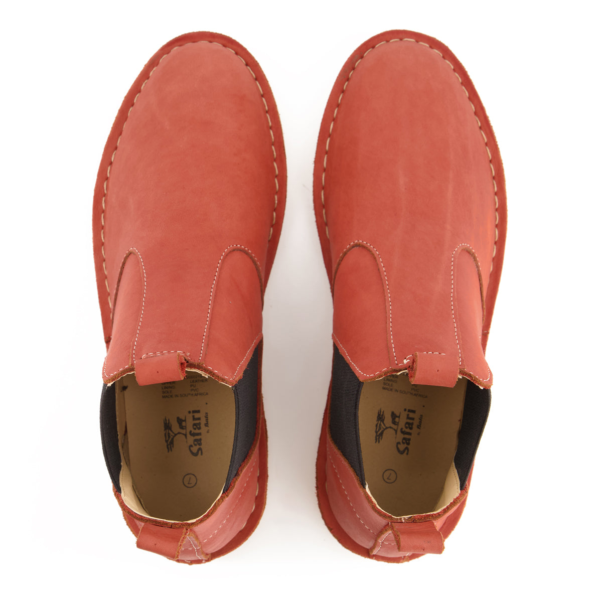 Bata Safari Adventure Mens Rust Size 12