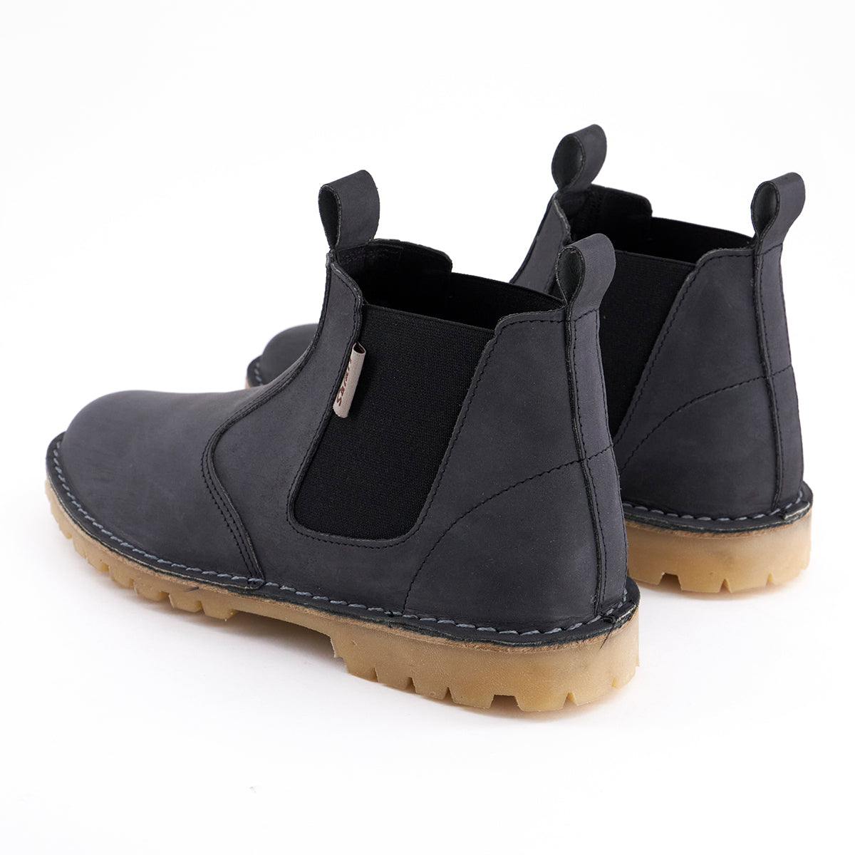 Bata Safari Buffalo Charcoal Men Size 8