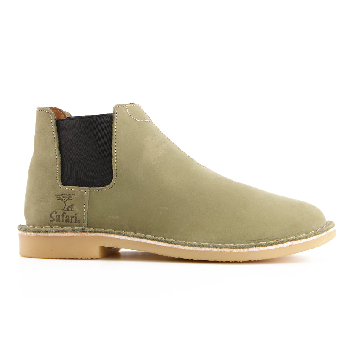 Bata Safari Canopy Mens Olive Size 9