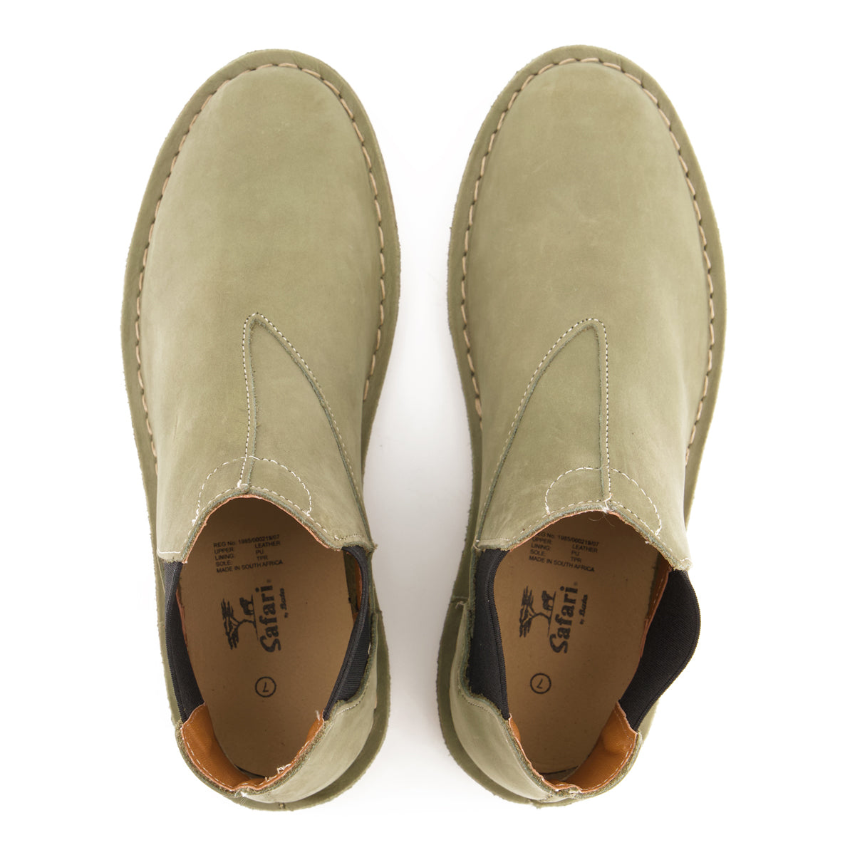 Bata Safari Canopy Mens Olive Size 12