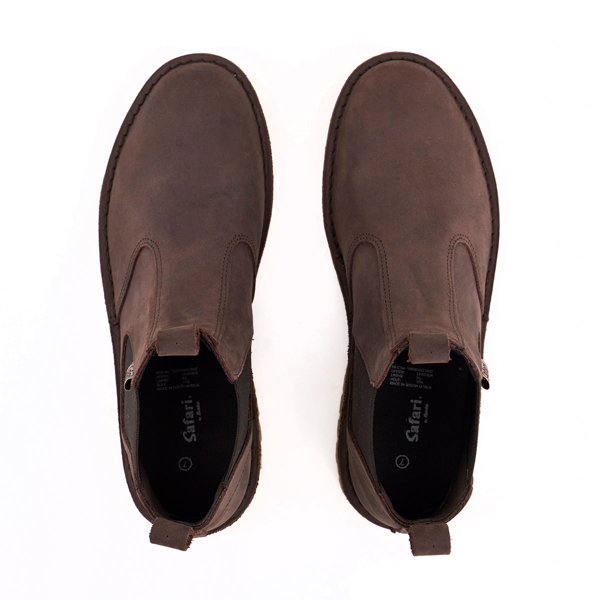 Bata Safari Buffalo Brown Men Size 9