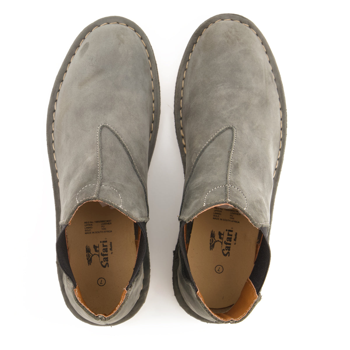 Bata Safari Canopy Mens Charcoal Size 10