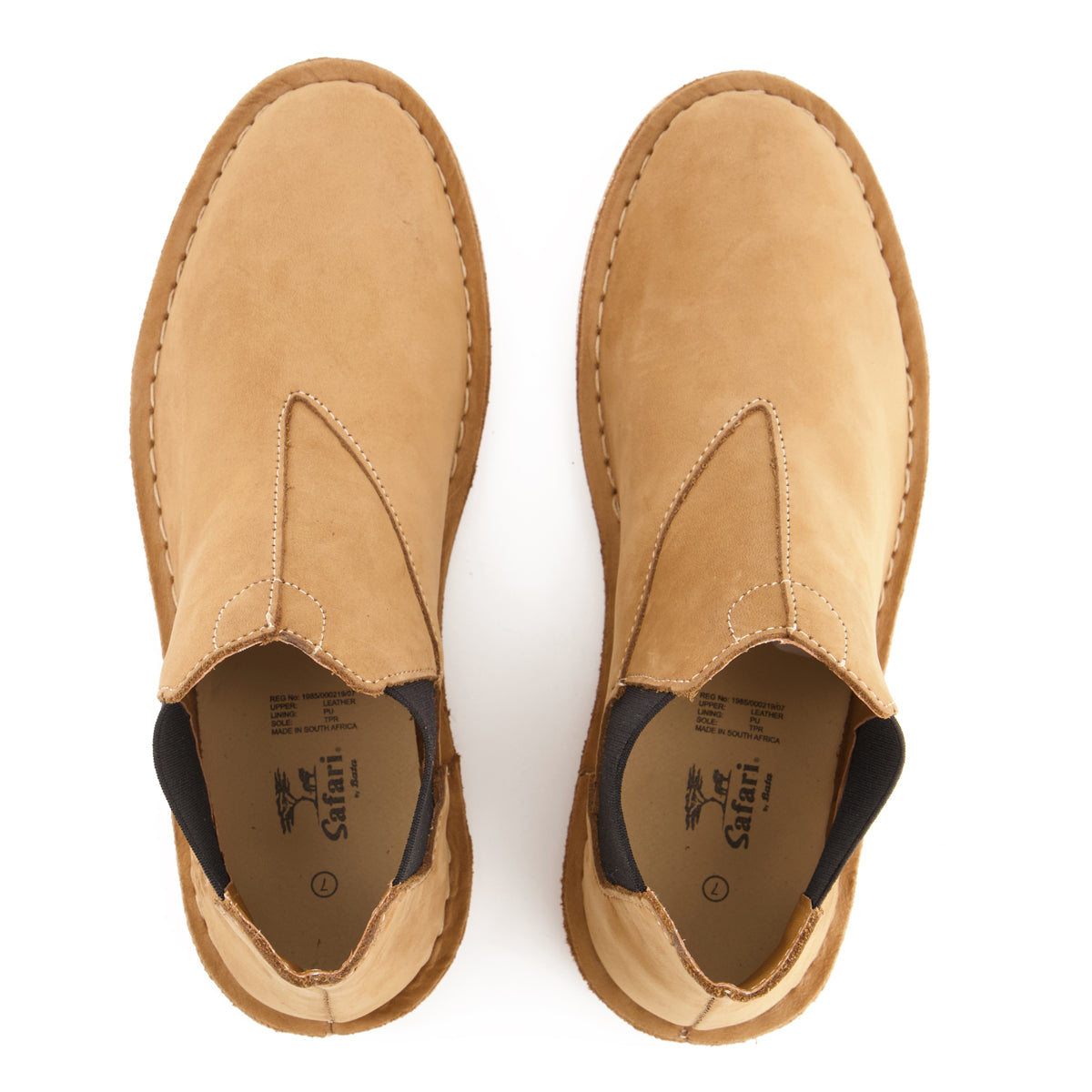 Bata Safari Canopy Mens Khaki Size 11