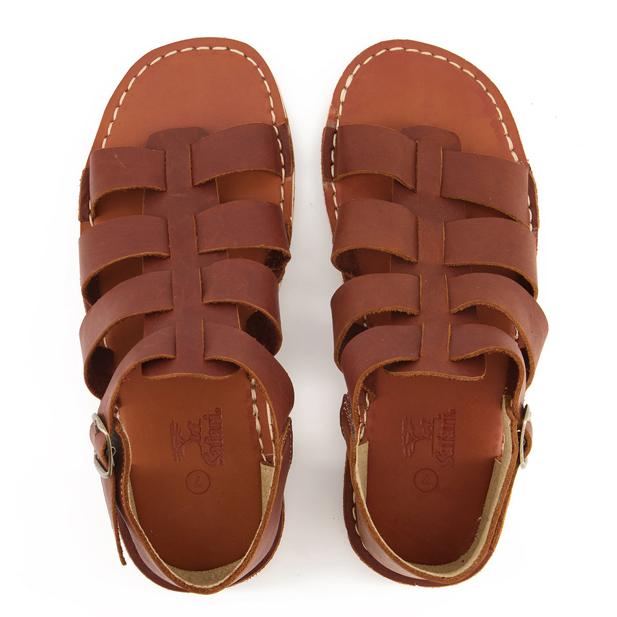 Bata Safari Men Sandal Open Toe Crazy H Size 11