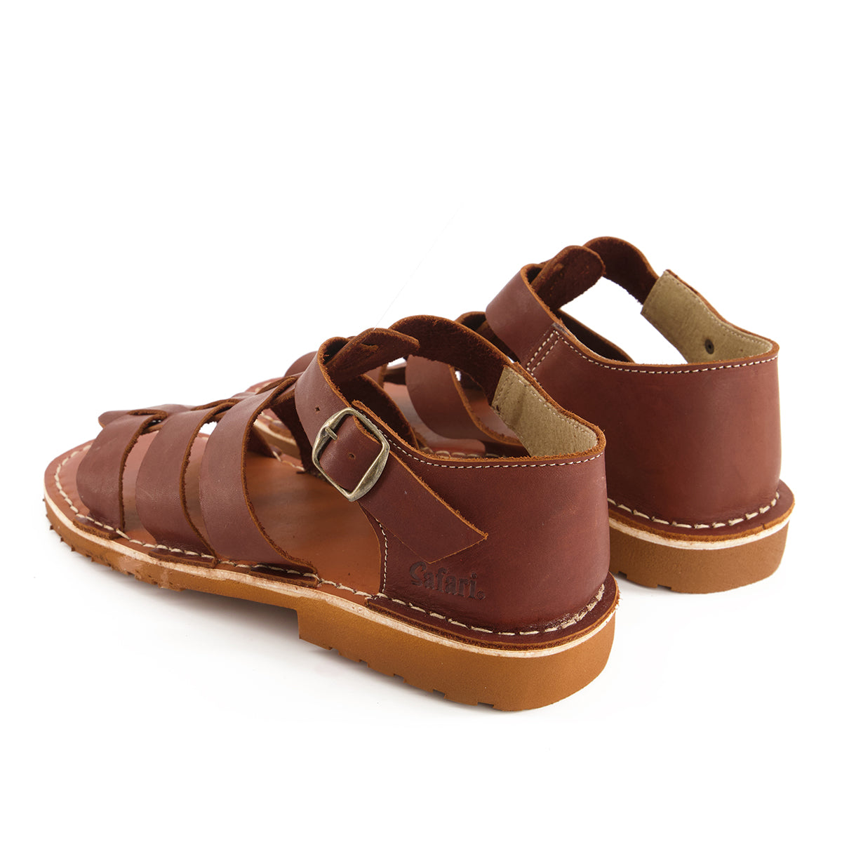 Bata Safari Men Sandal Open Toe Crazy H Size 11