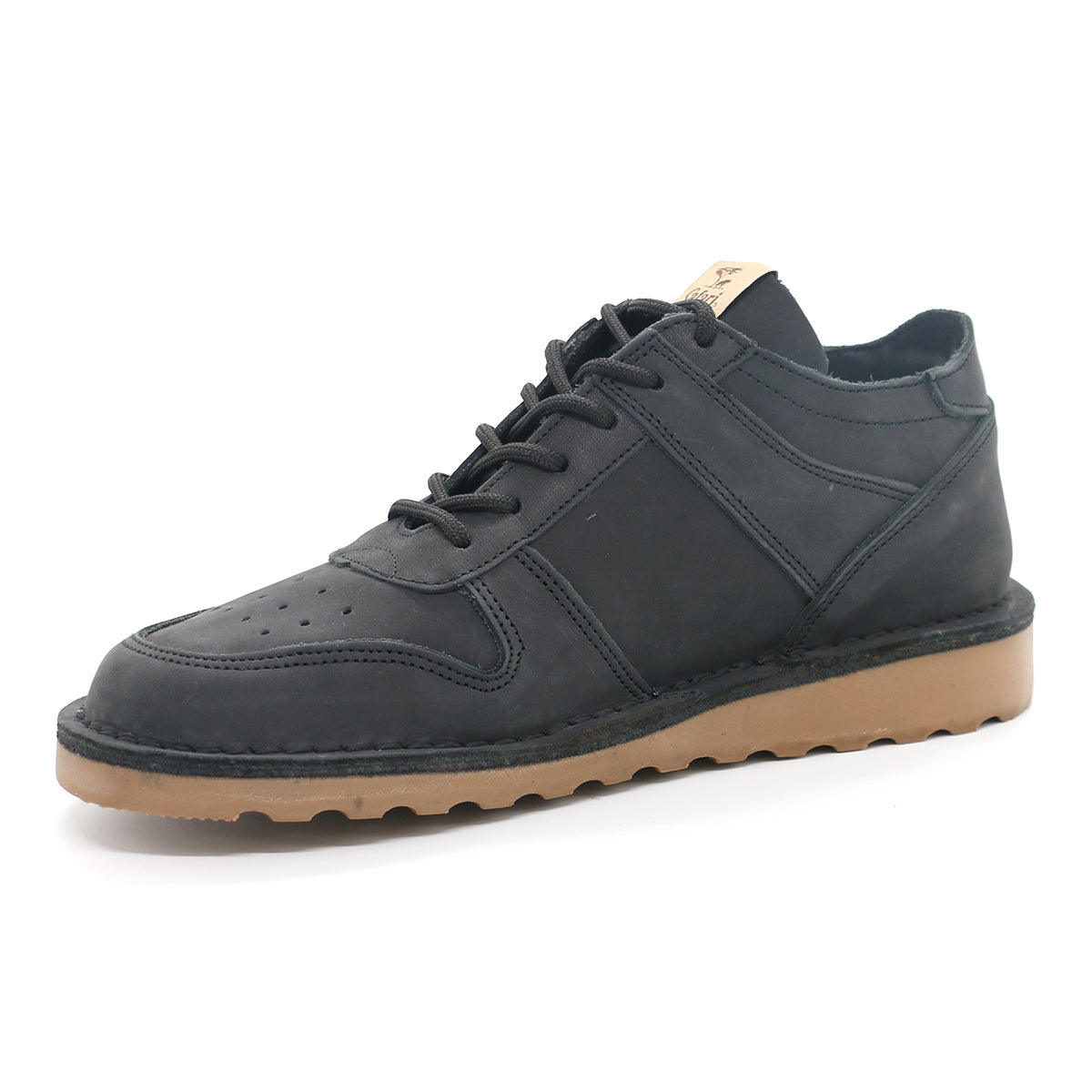 Bata Safari Trek Mens Charcoal Size 10