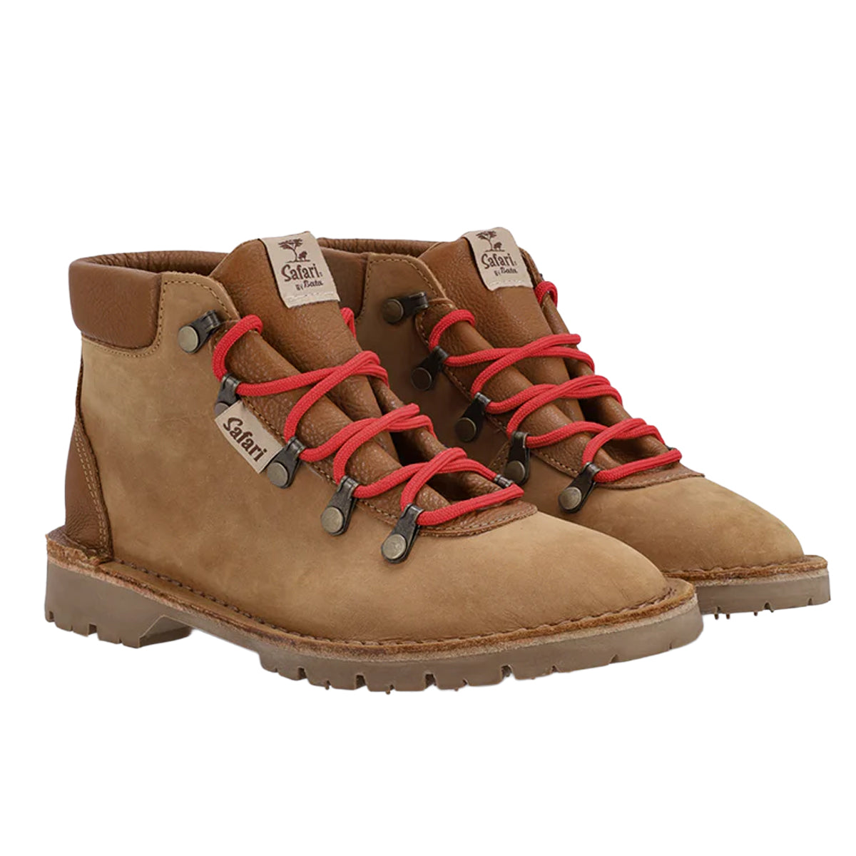 Bata Safari Umfolozi Mens Tan Size 7