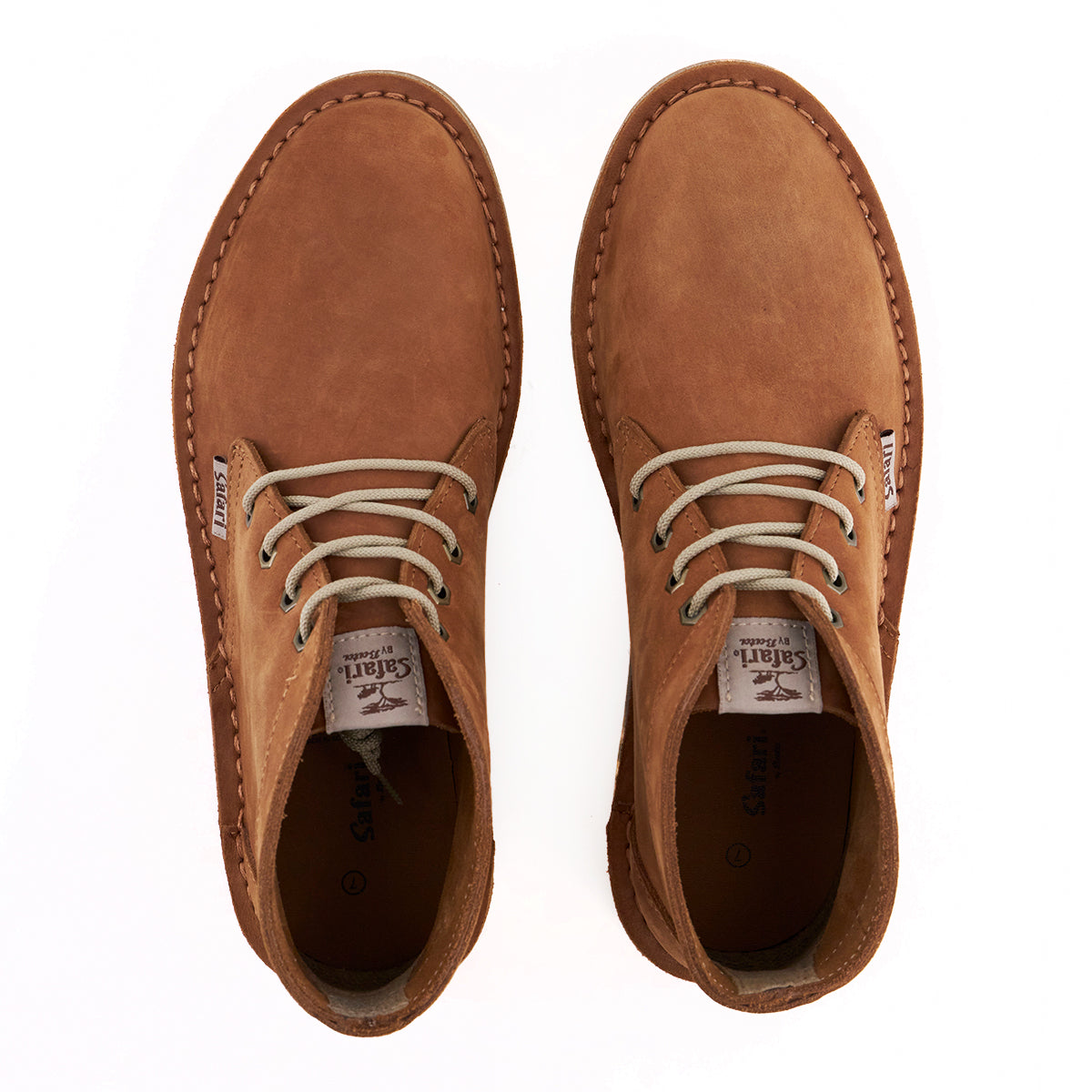 Bata Safari Limpopo Boot Tan Men Size 7