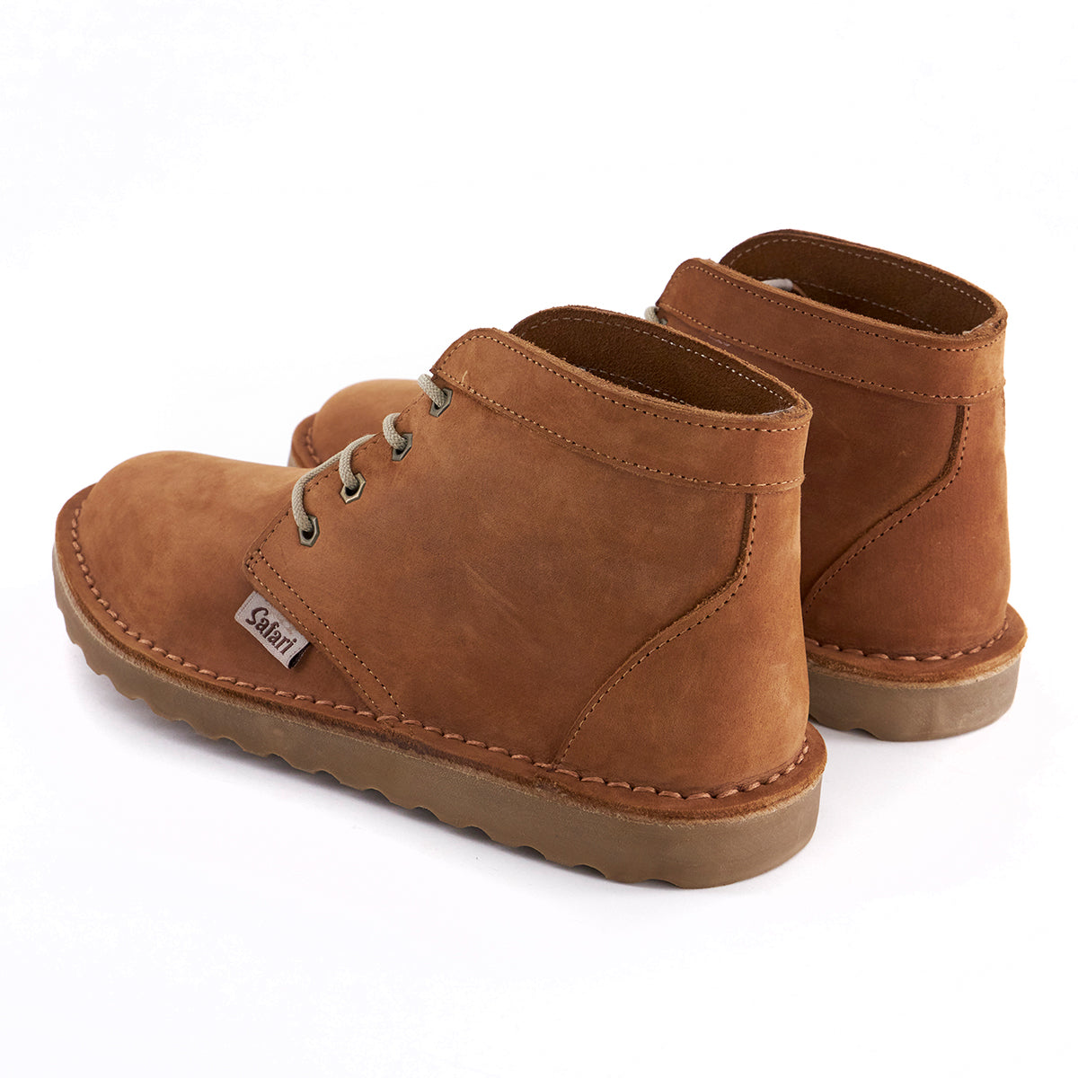 Bata Safari Limpopo Boot Tan Men Size 8