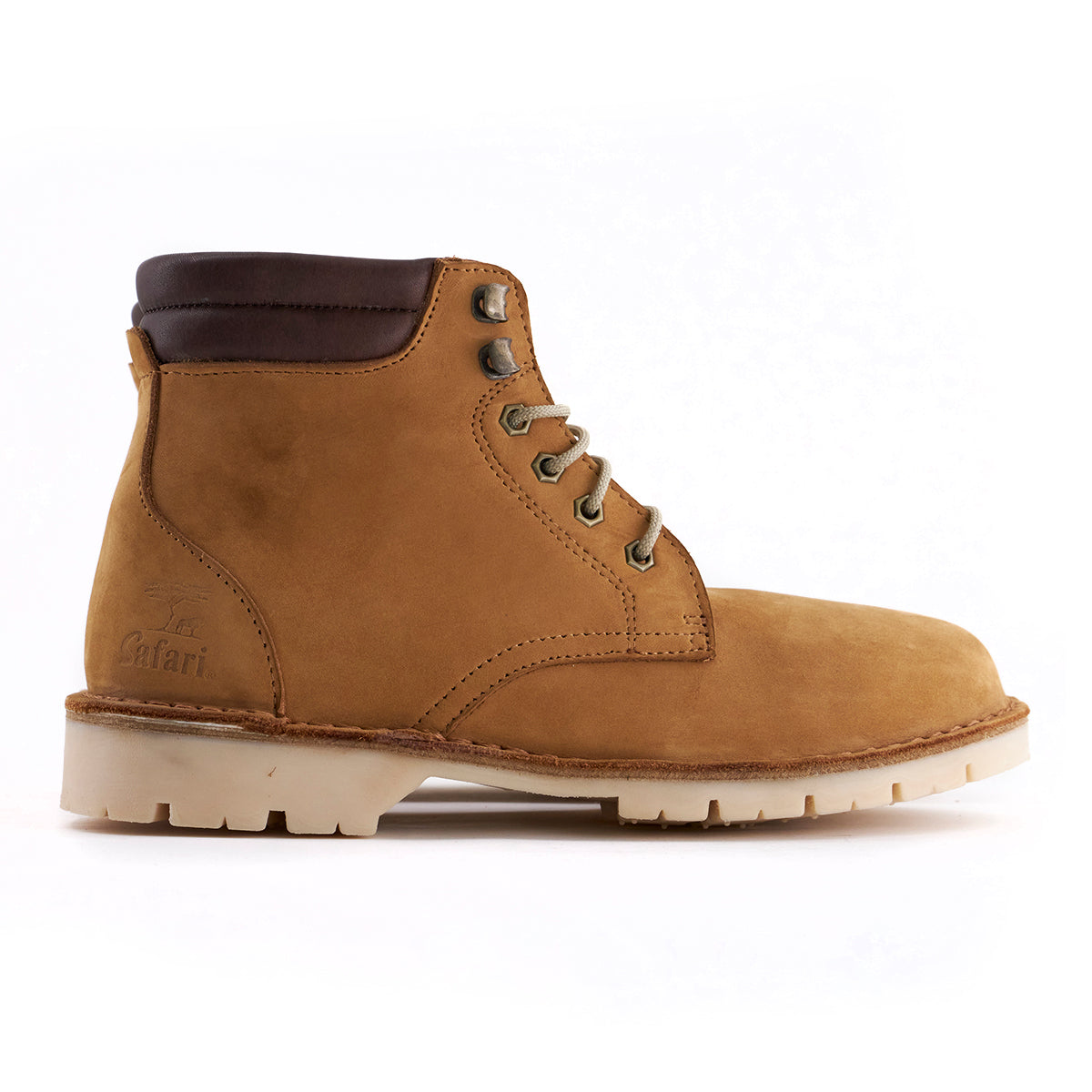 Bata Safari Umbilo Camel/Brown Men Size 7