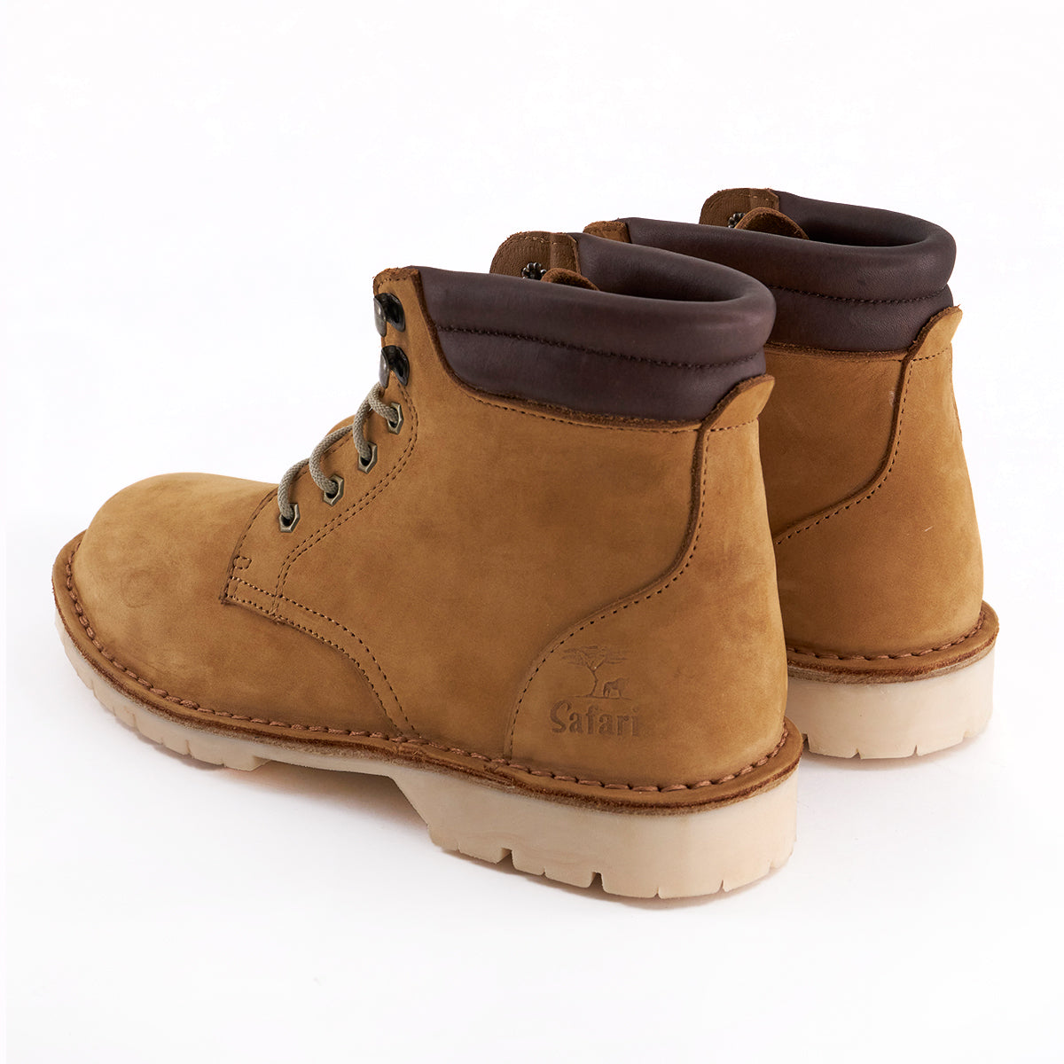 Bata Safari Umbilo Camel/Brown Men Size 7