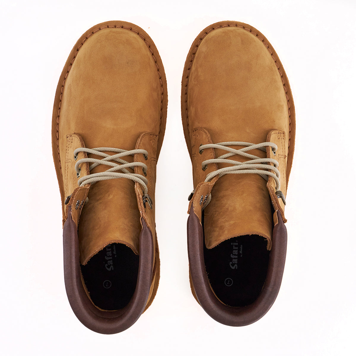 Bata Safari Umbilo Camel/Brown Men Size 8