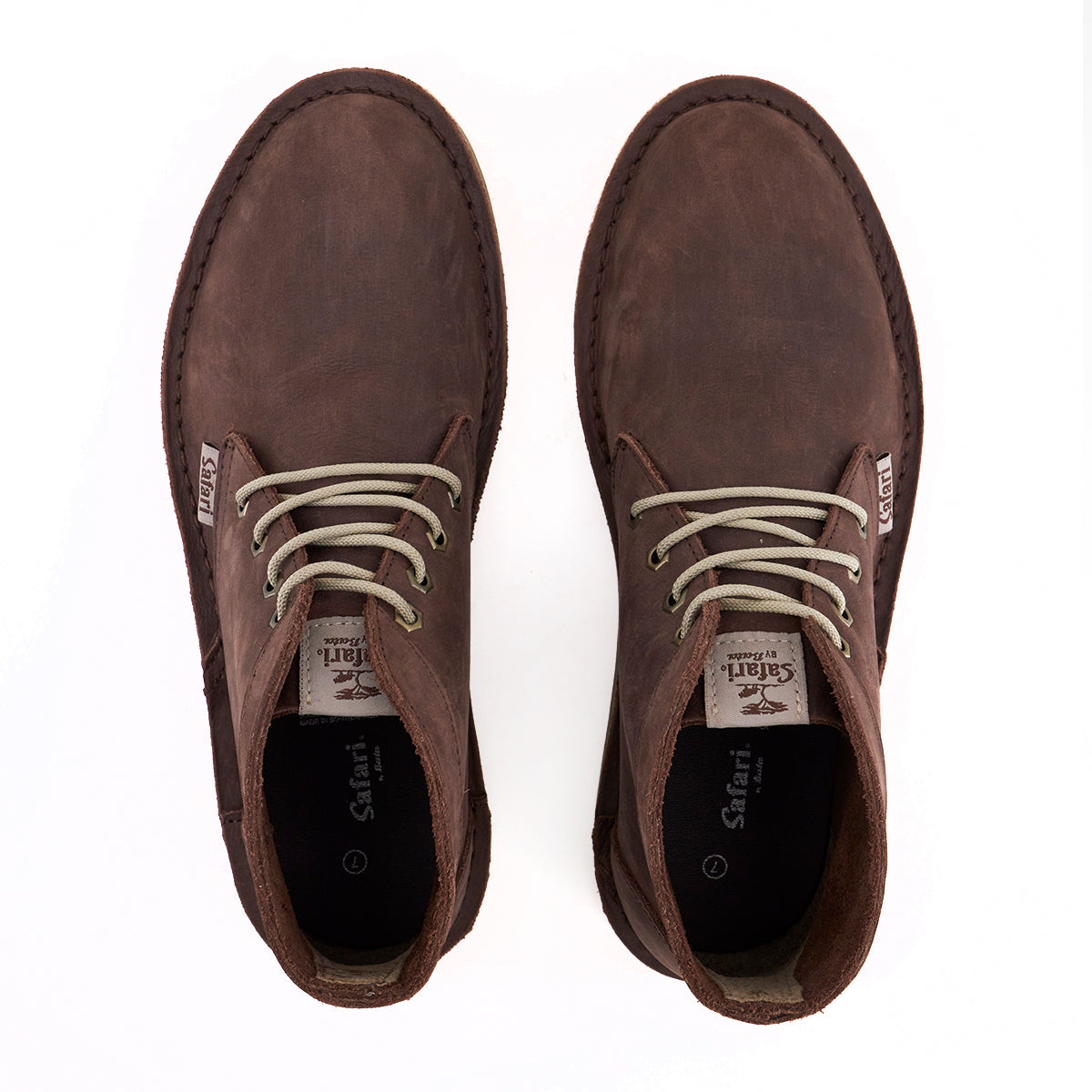 Bata Safari Limpopo Boot Brown Men Size 9