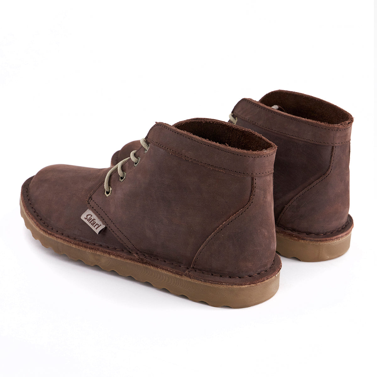 Bata Safari Limpopo Boot Brown Men Size 9
