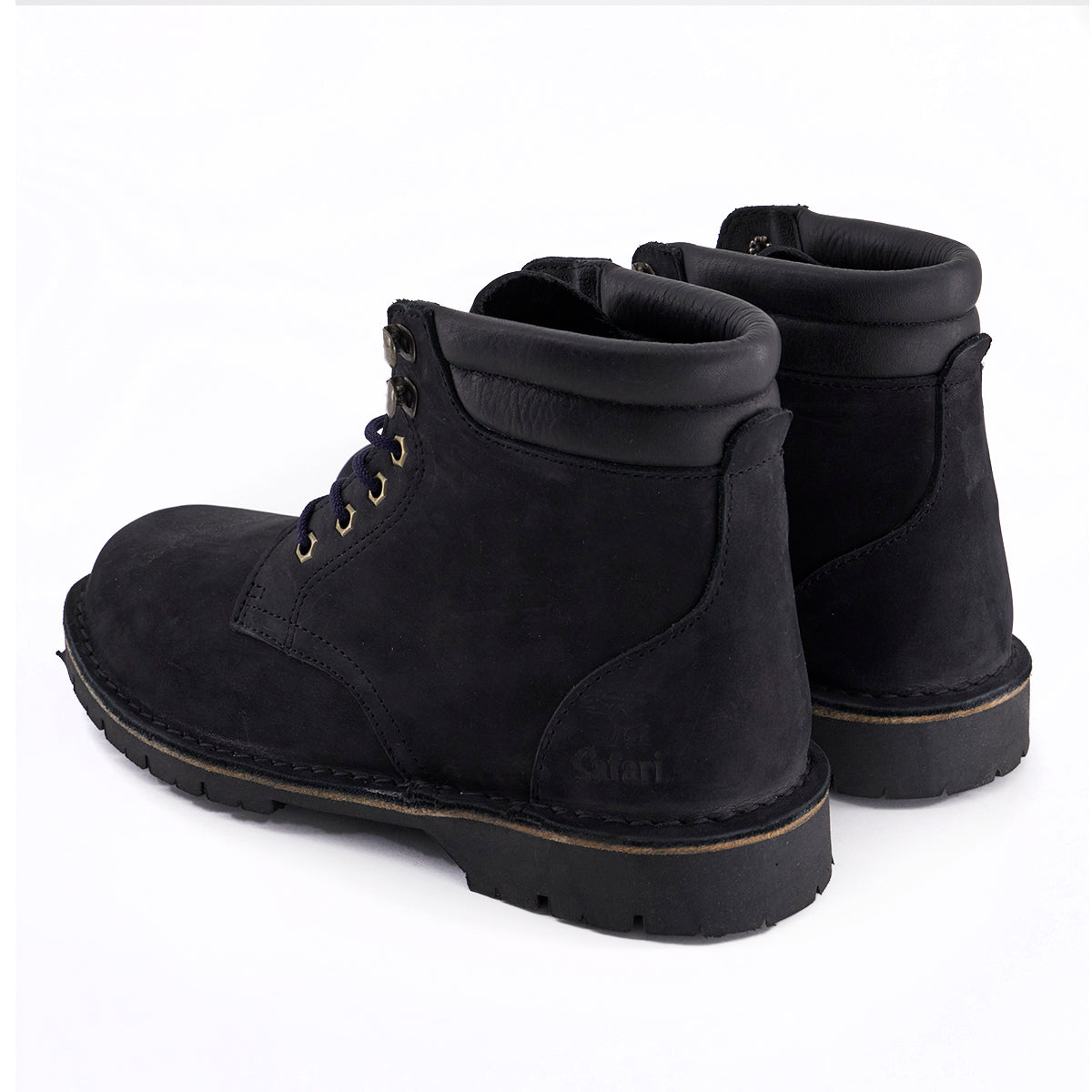 Bata Safari Umbilo Black / Black Men Size 6