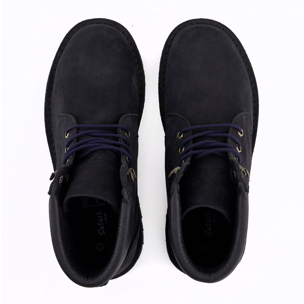 Bata Safari Umbilo Black / Black Men Size 9