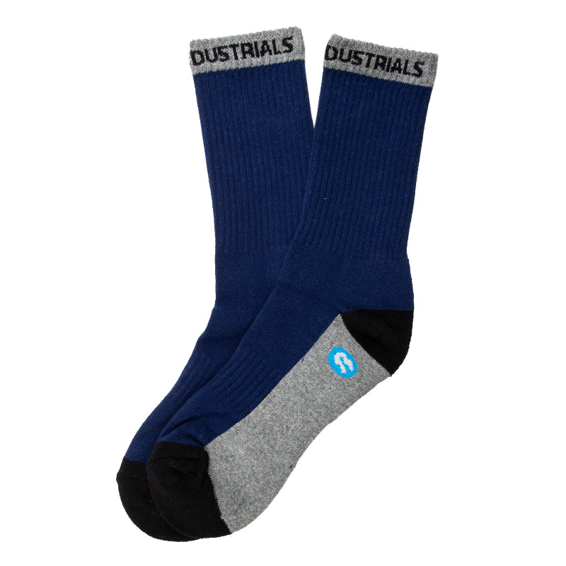 Bata Socks Navy Black Grey Large 10 14