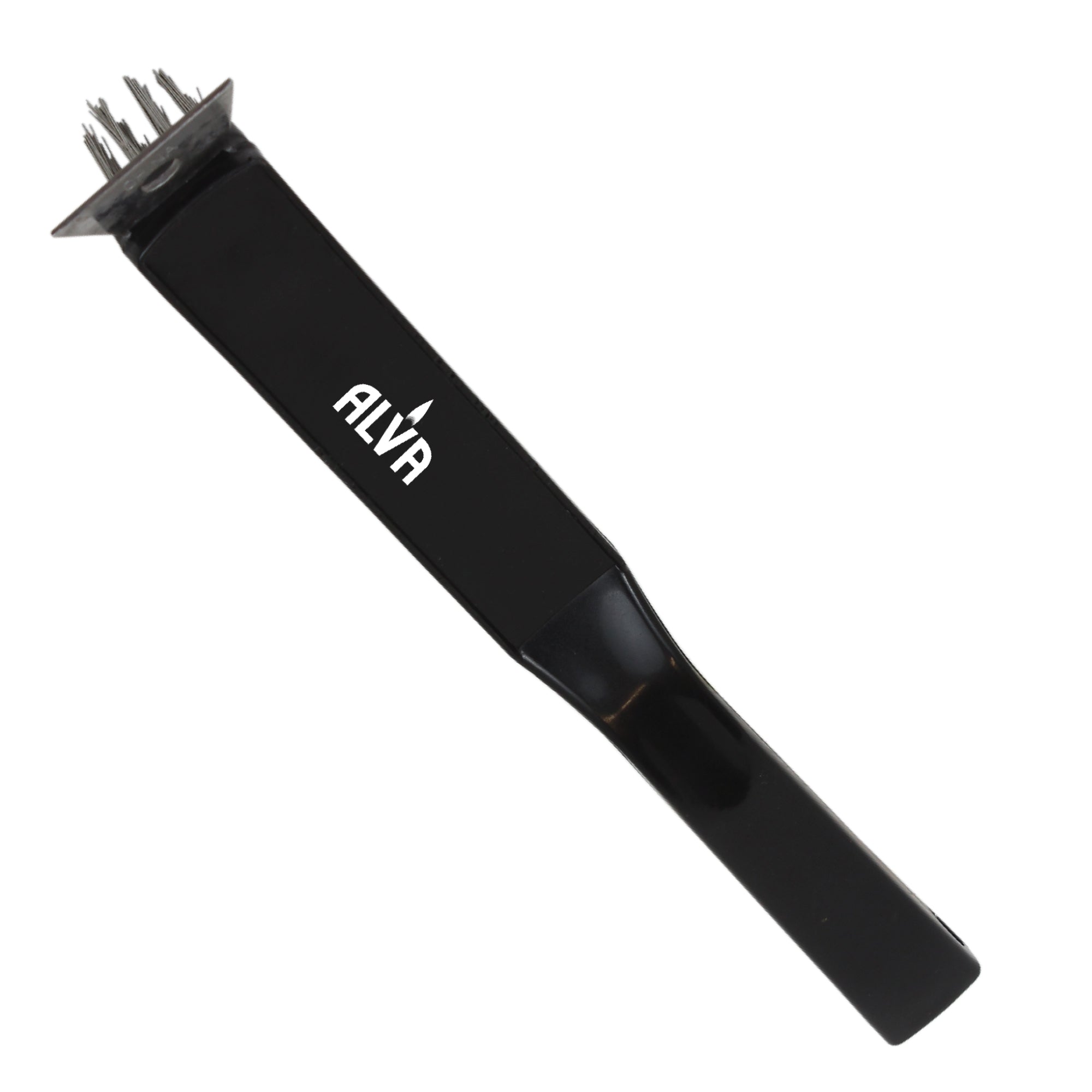 Grill Brush With Stainless Steel Bristles And Scraper