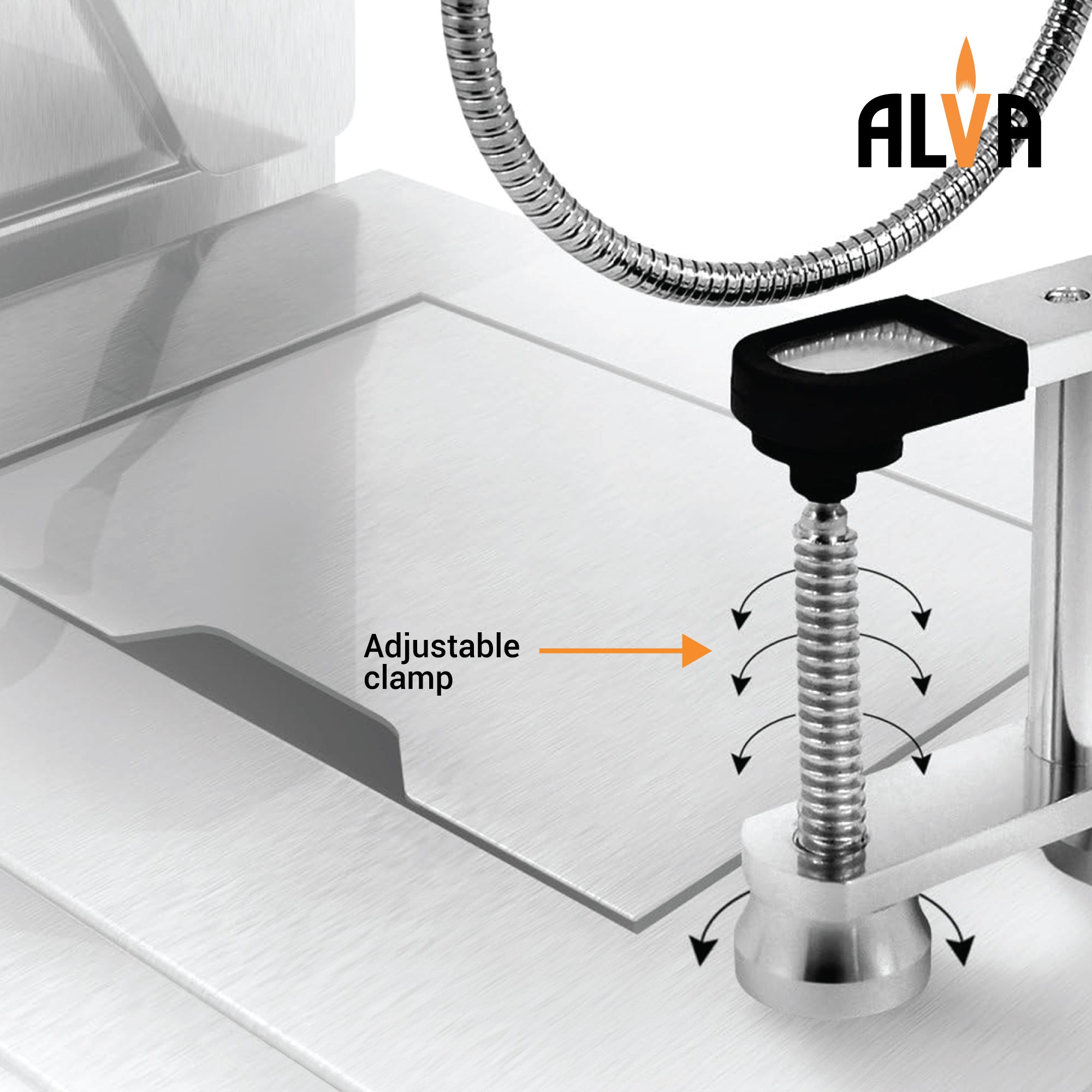 Led Flexible Arm Aluminium Magnetic Bbq Grill Light