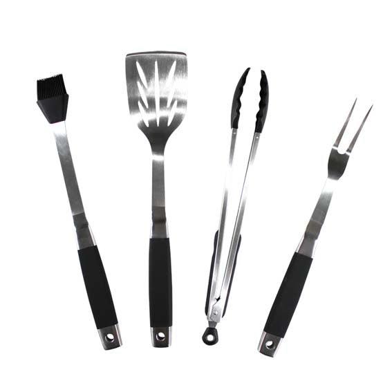 5PC ROLL UP BBQ TOOL SET - Alva Lifestyle Retail