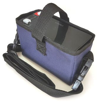 Carry Bag For 7 A Hr/9 A Hr Battery Blue Bcb 127 1 Bl