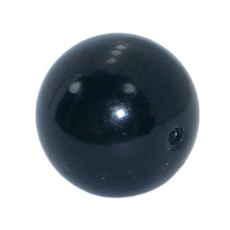 Black Plastic Roller Ball D=30, 4mm Hole 170171 - Livestainable.co.za