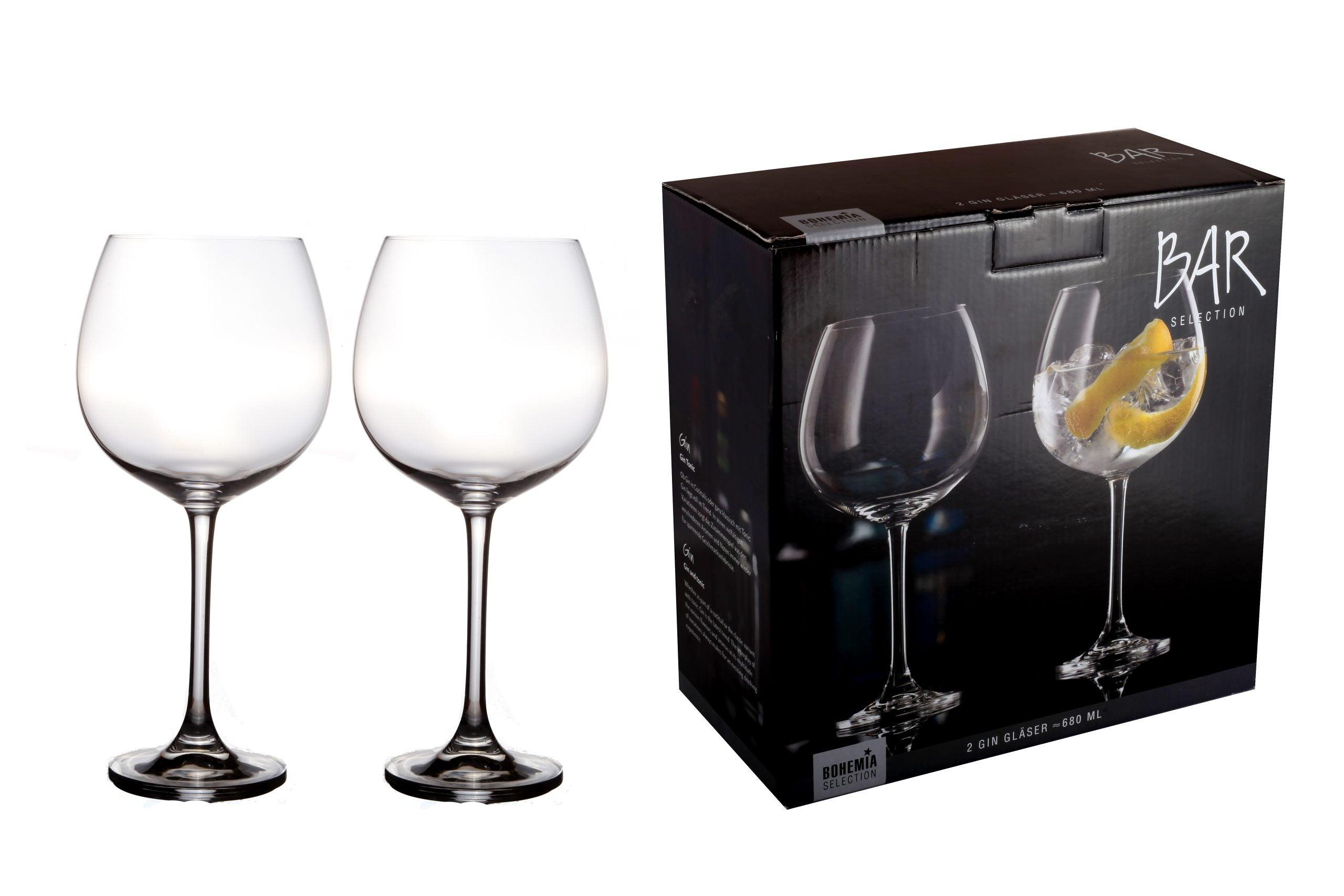 Bargin680 Ml 2 Gin Glasses 680 M - Livestainable.co.za