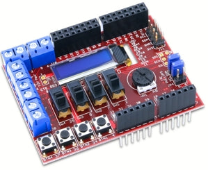 Shield Basic I/O Pcb Tdgl005 Chipkit Basic I/O Sh