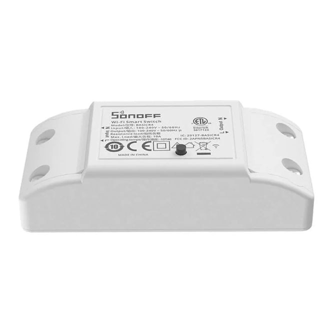 Rf Wi Fi Smart Switch 10 A 250 Vac 433 M Hz 1 Ch Basic Rfr2