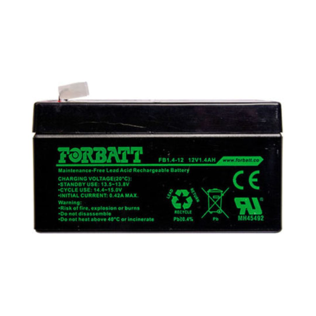 Battery - 1.4A/H Rechargeable 12V