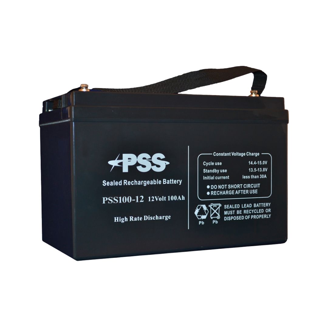 Battery - 100A/H Deep Cycle Gel 12V