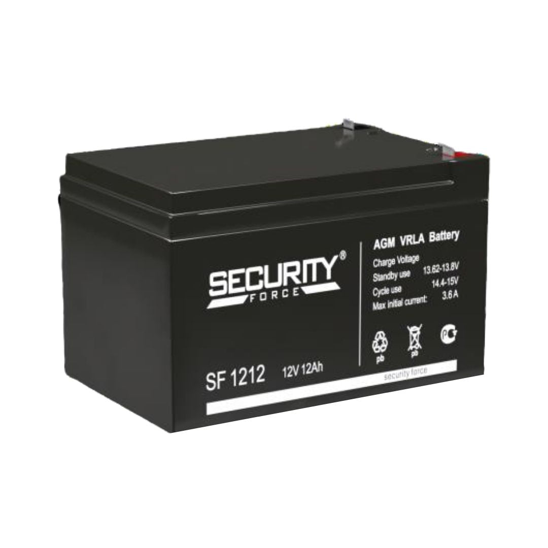 Security Force - 2.2A/H Rechargeable 12V